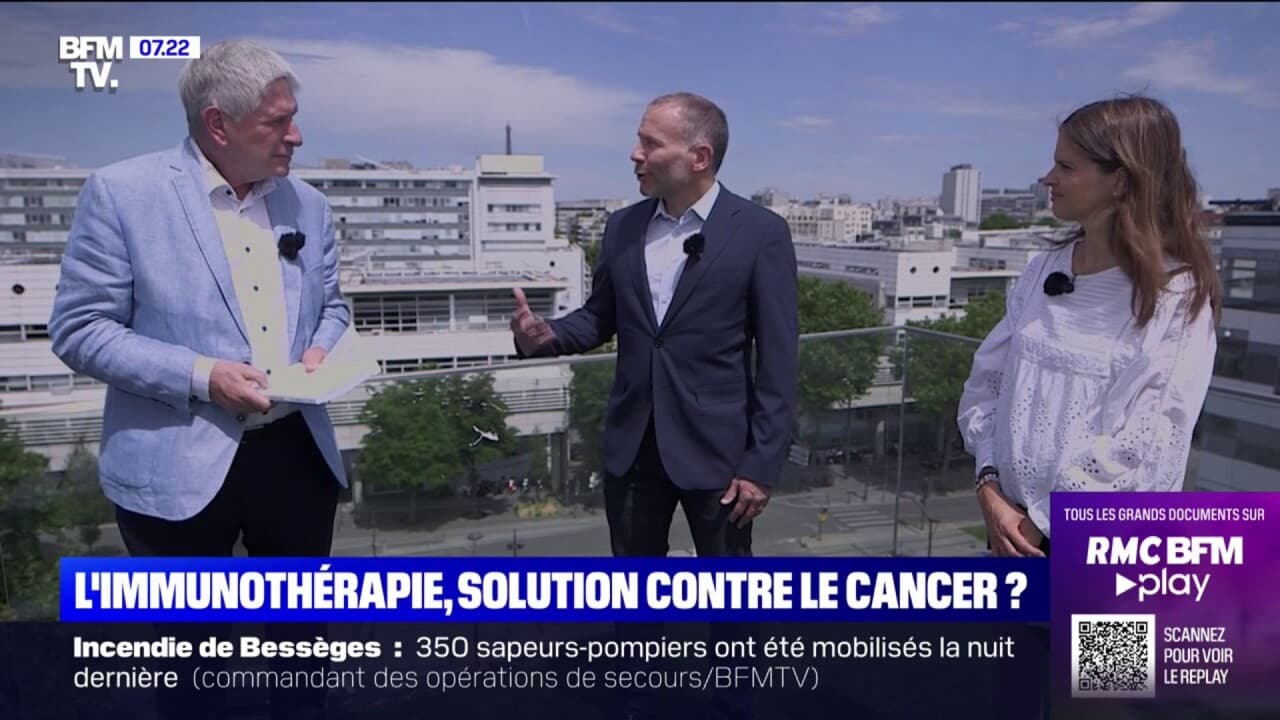 L immunothérapie un traitement révolutionnaire contre le cancer