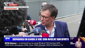 Gérard Depardieu accusé d'agressions sexuelles: "Les auditions d'aujourd'hui sont terminées (...) Il n'est plus retenu dans le commissariat", indique l'avocat de l'acteur