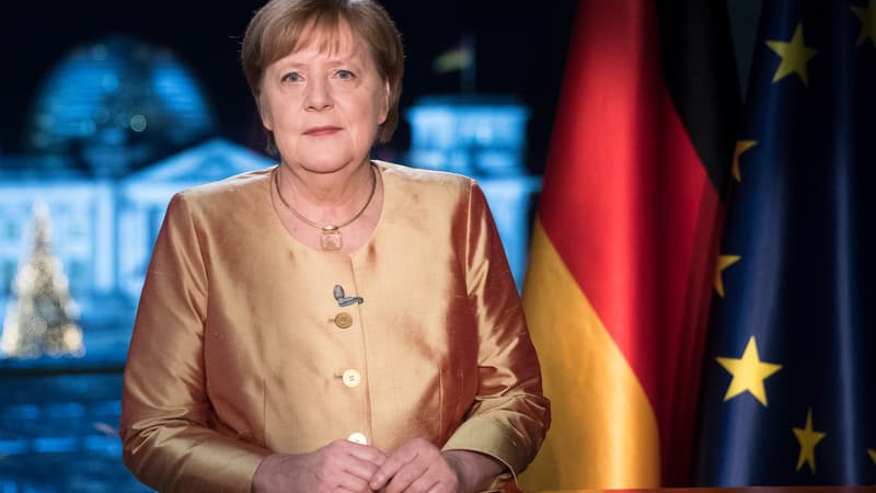 Angela Merkel adresse ses 16e et derniers vœux aux Allemands, évoquant ...