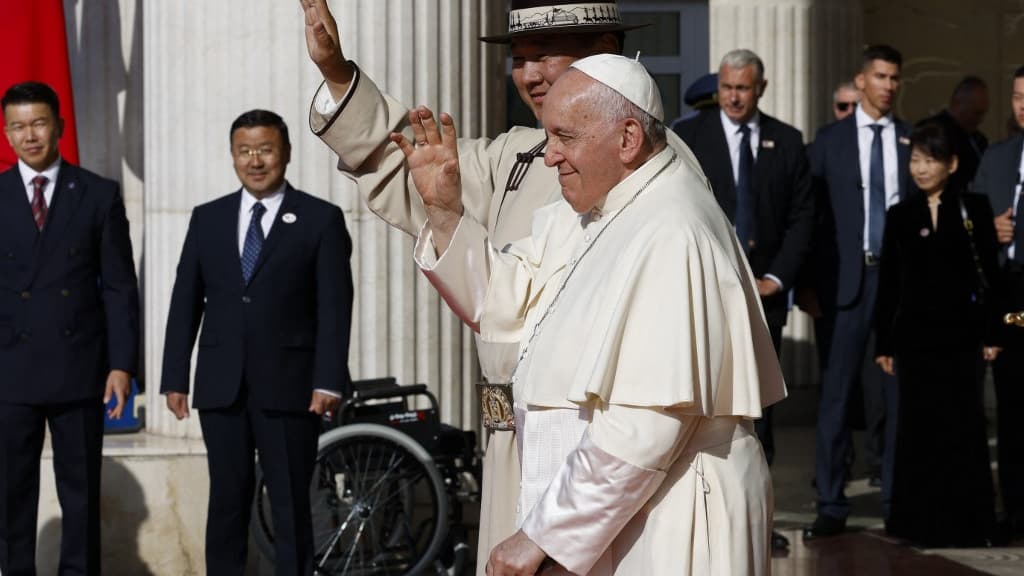 En Mongolie Le Pape Fran Ois Appelle Faire Plus Pour L Environnement