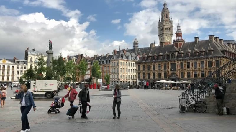 Infographie. Lille, Arras, Dunkerque: quand a-t-il fait le plus chaud?