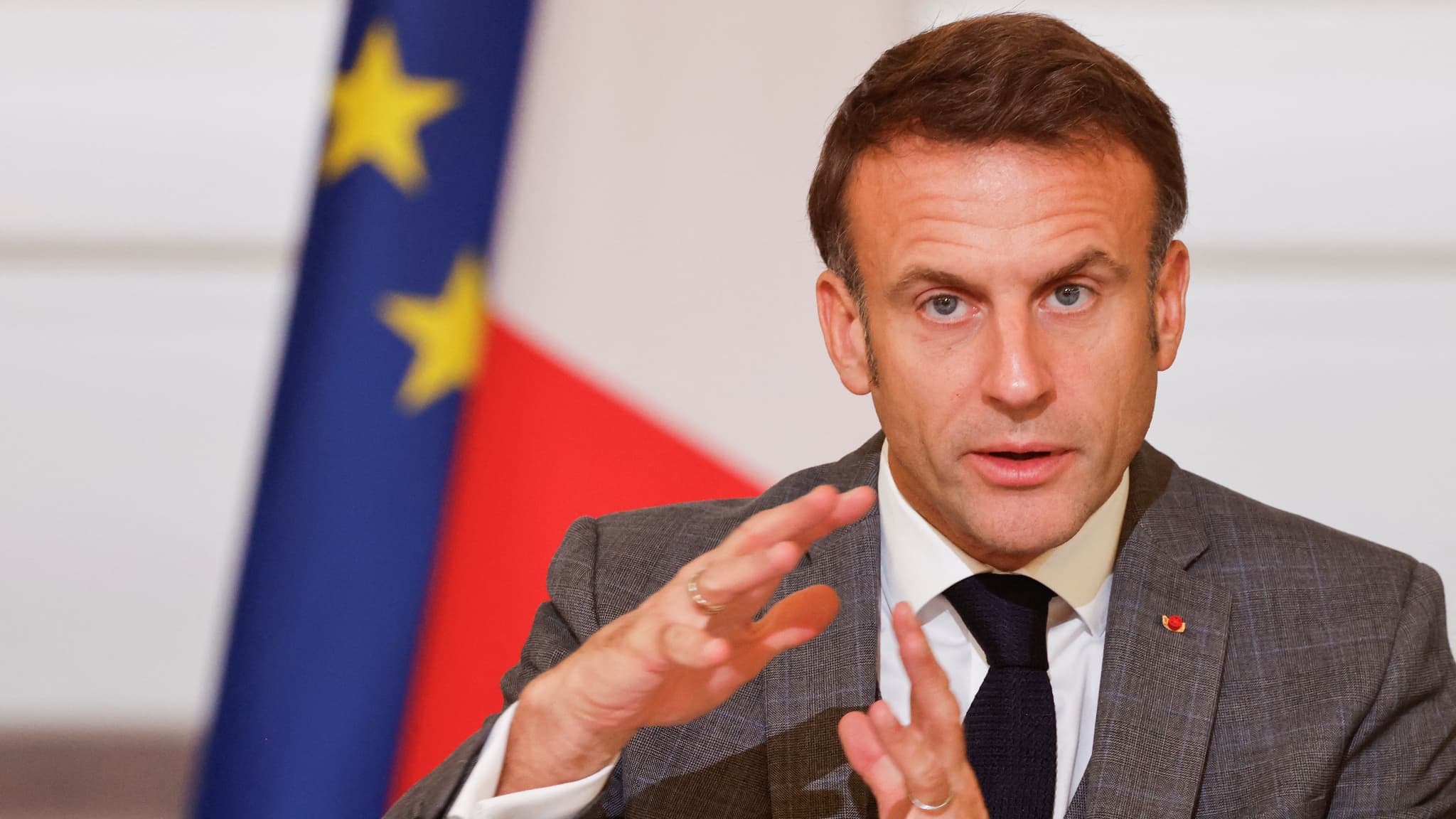 Emmanuel Macron annonce que la France va porter son aide à Gaza à 100 ...