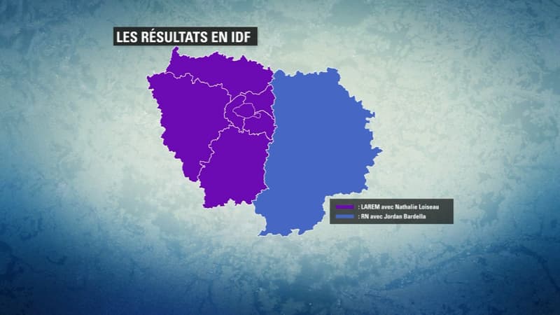 Européennes: la Seine-et-Marne, seul département francilien à placer le ...