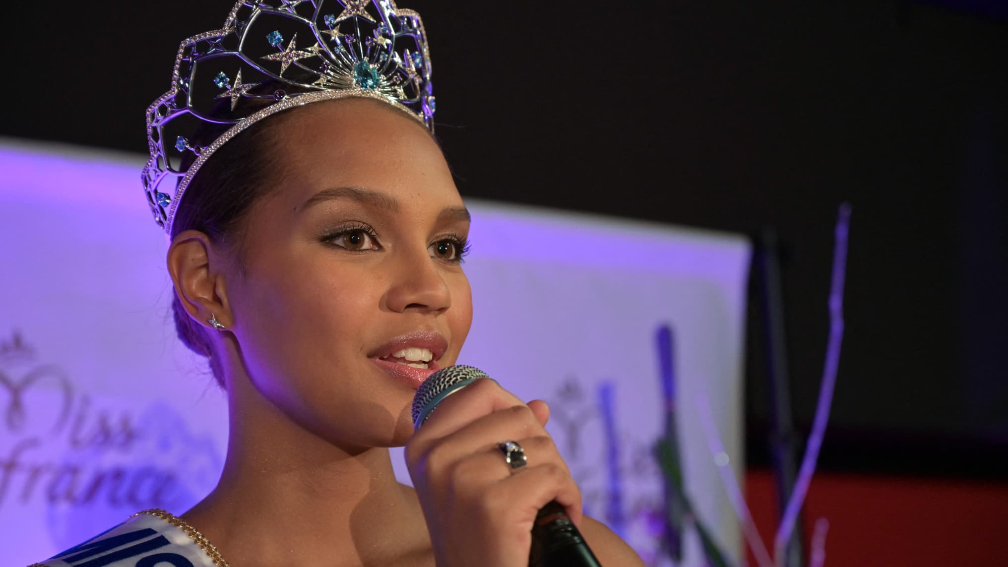 Une Certaine Revanche Qui Est Indira Ampiot Lue Miss France