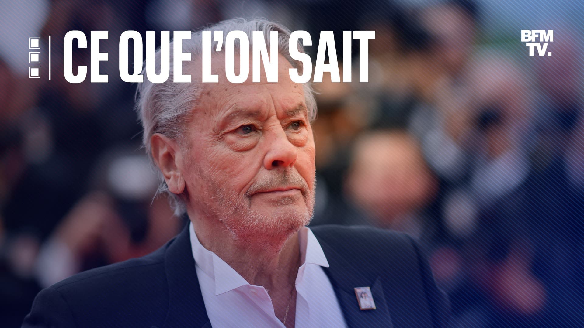 Ce Que L'on Sait Des Plaintes Des Enfants D'Alain Delon Contre Hiromi ...