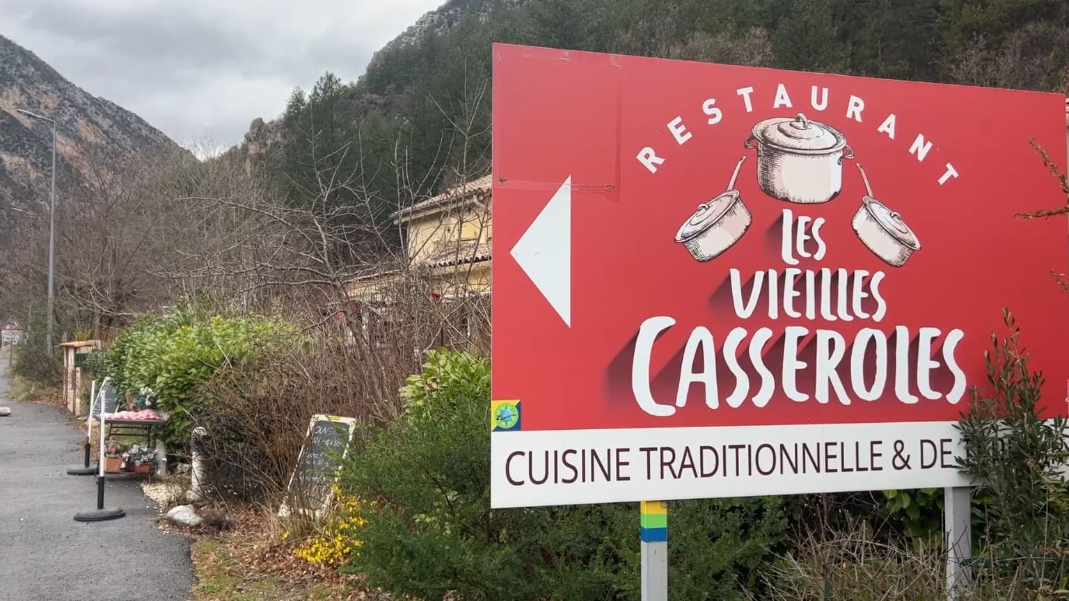Alpes-de-Haute-Provence: le succès des Vieilles Casseroles, restaurant ...