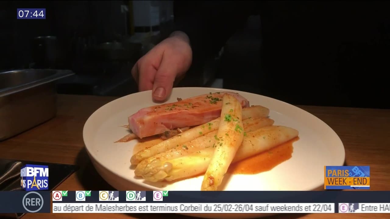 La table du dimanche L'ascension, 67 rue de Clichy