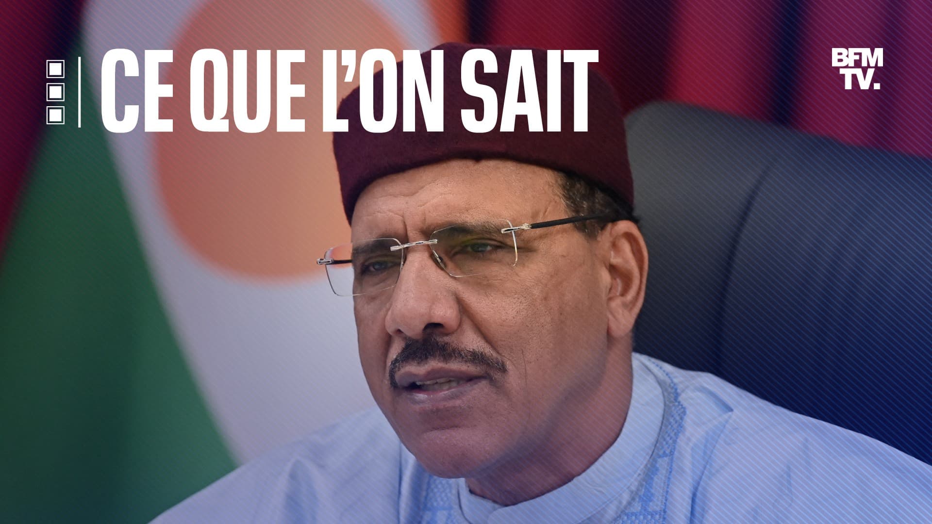 Niger: Ce Que L'on Sait Sur Les Conditions De Détention Du Président 