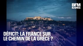  Déficit: la France sur le chemin de la Grèce ? 