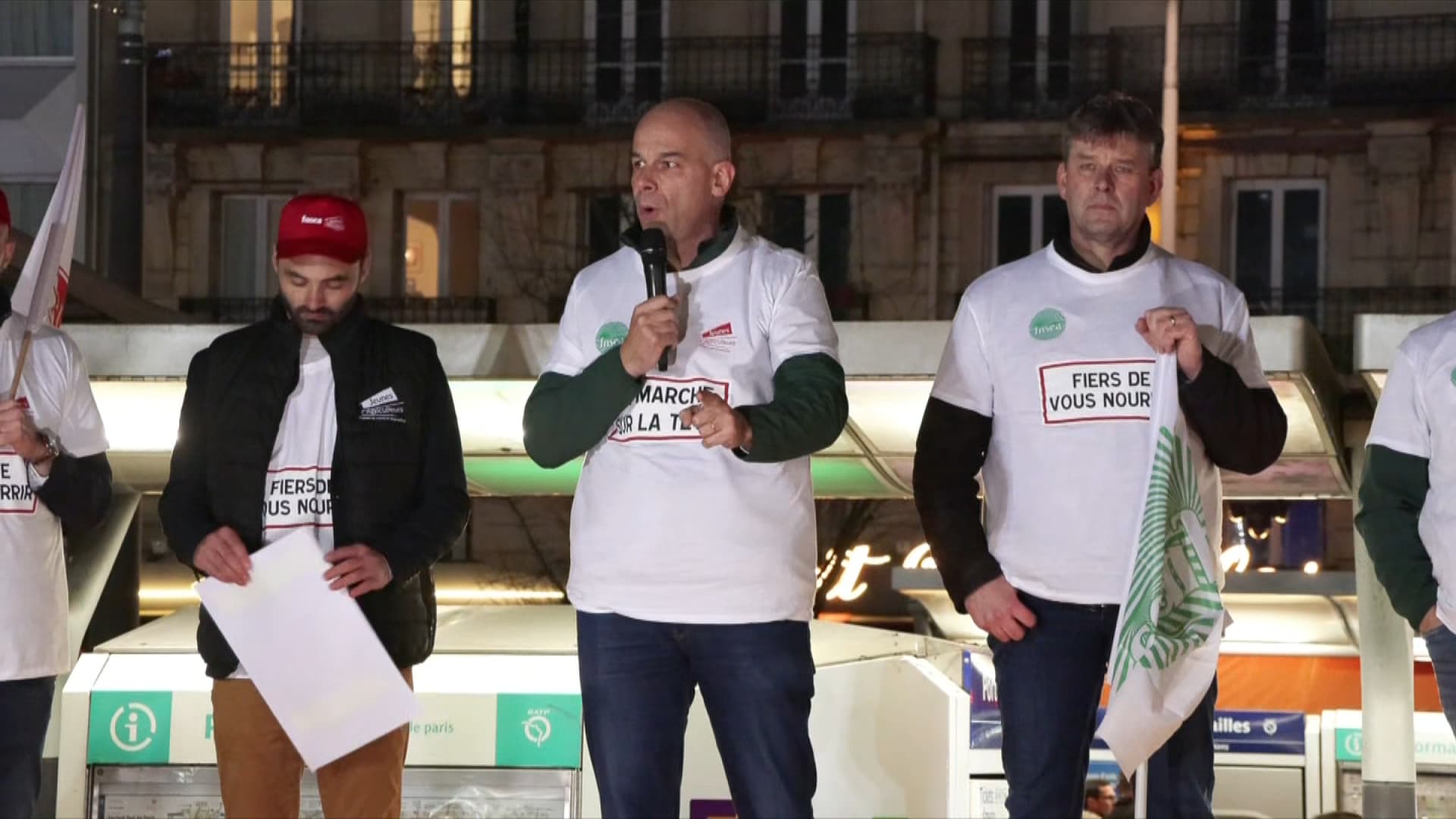 Salon de l'agriculture "grand débat" annulé, Emmanuel Macron rencontre