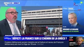 Déficit : la France sur le chemin de la Grèce ? - 22/03
