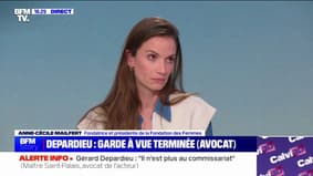 Gérard Depardieu accusé d'agressions sexuelles: "Il faut que l'impunité s'arrête", pour Anne-Cécile Mailfert (présidente de la Fondation des femmes)