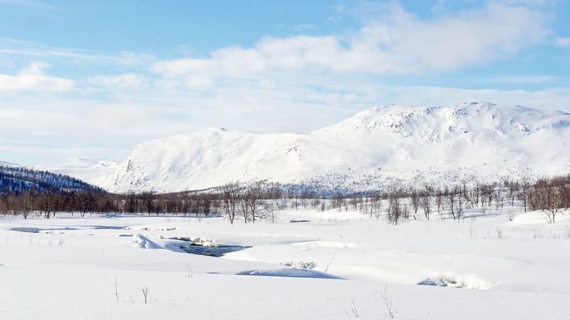 -43,6°C dans le nord de la Suède: les pays scandinaves touchés par une ...