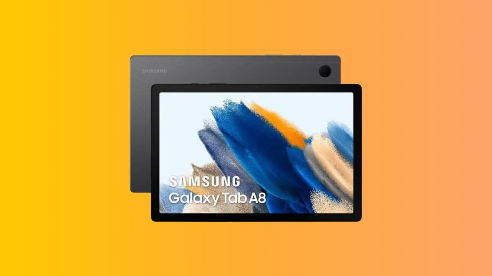 Amazon propose un prix fou sur la Samsung Galaxy Tab A8, bon courage ...