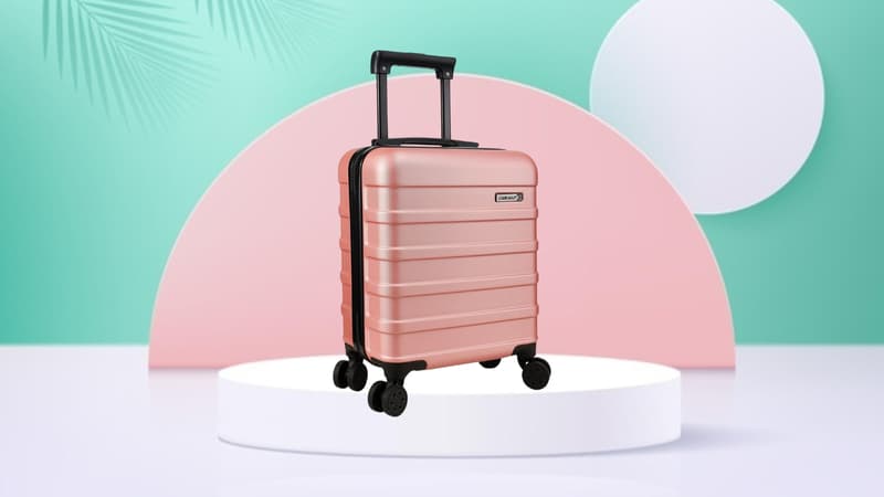 Ne payez plus vos bagages en soute avec cette valise cabine à moins de 40 euros